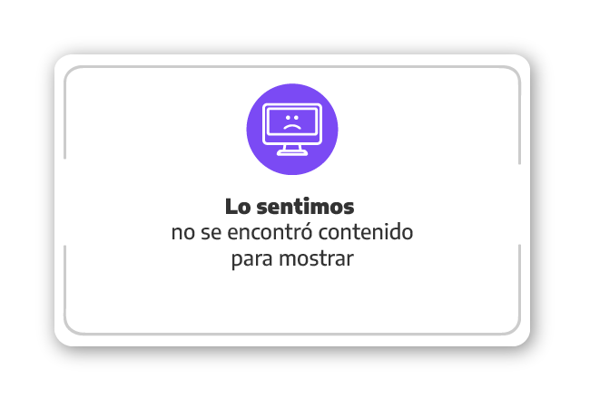 Sin contenido