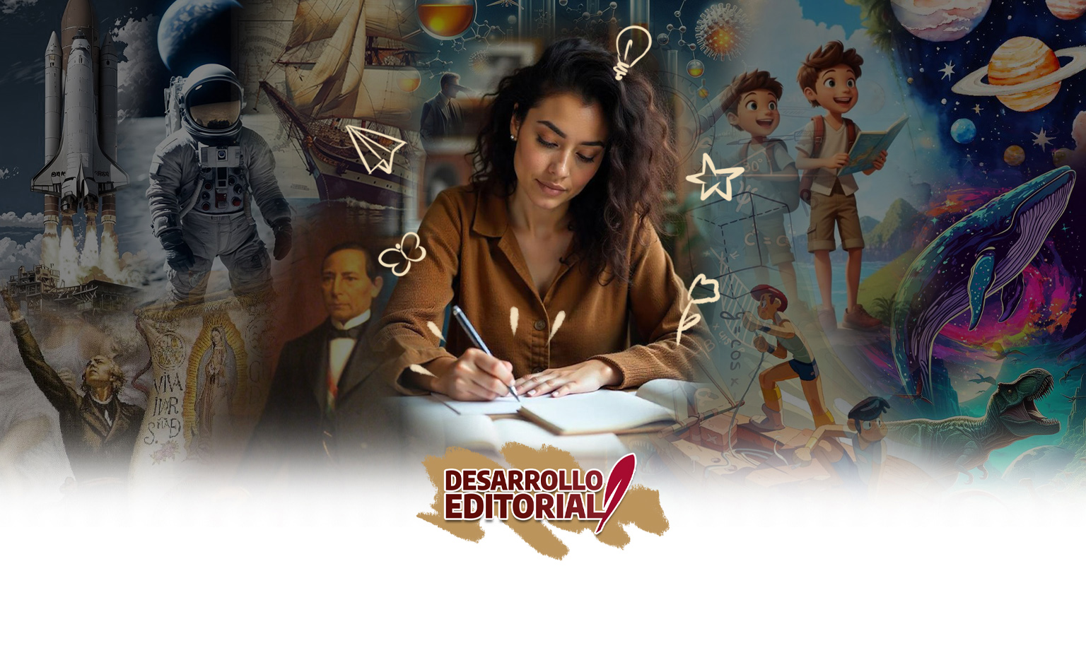 Logo Desarrollo Editorial