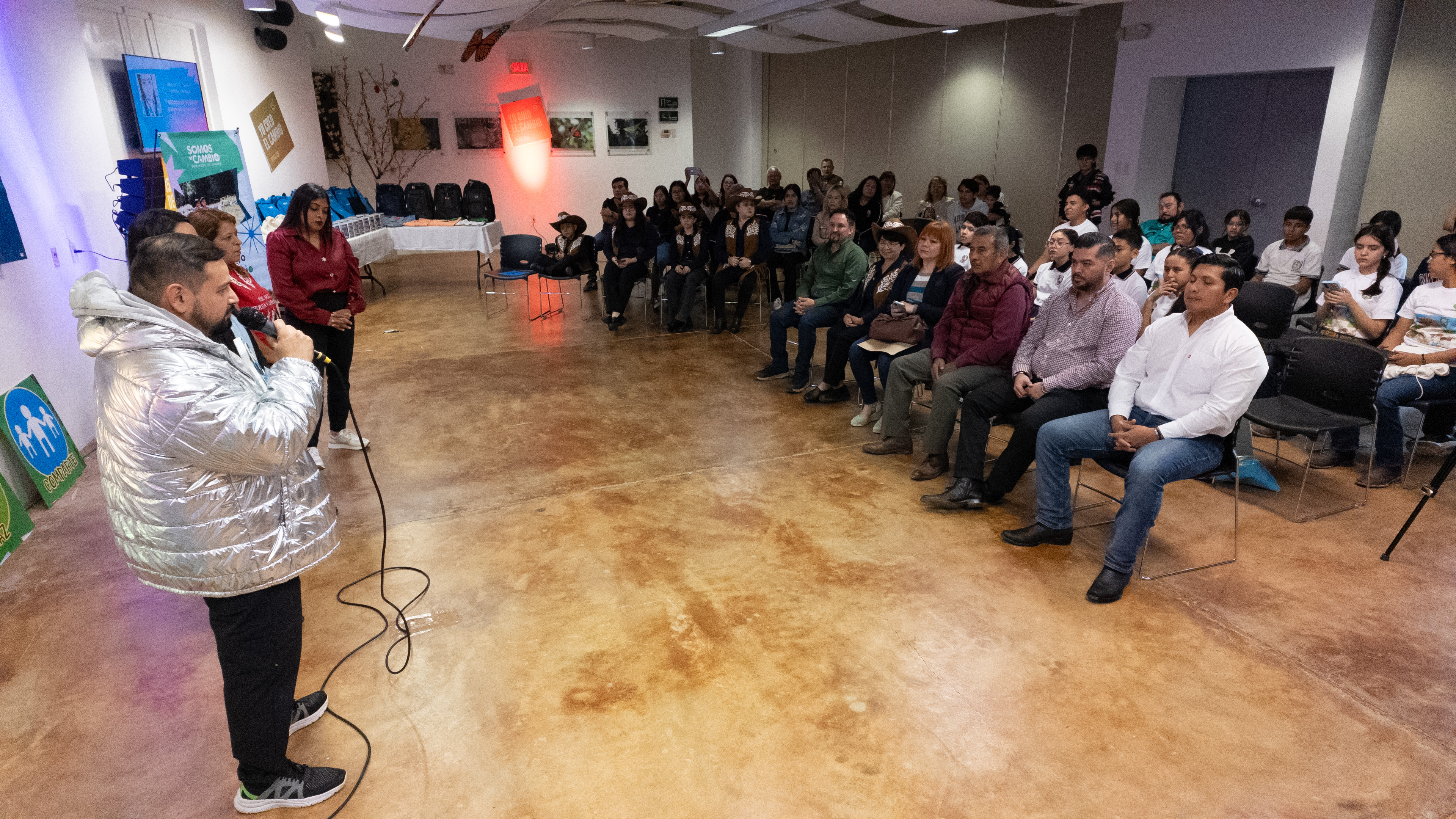 23 DE ENERO 2026 SOMOS EL CAMBIO. GÓMEZ FARÍAS