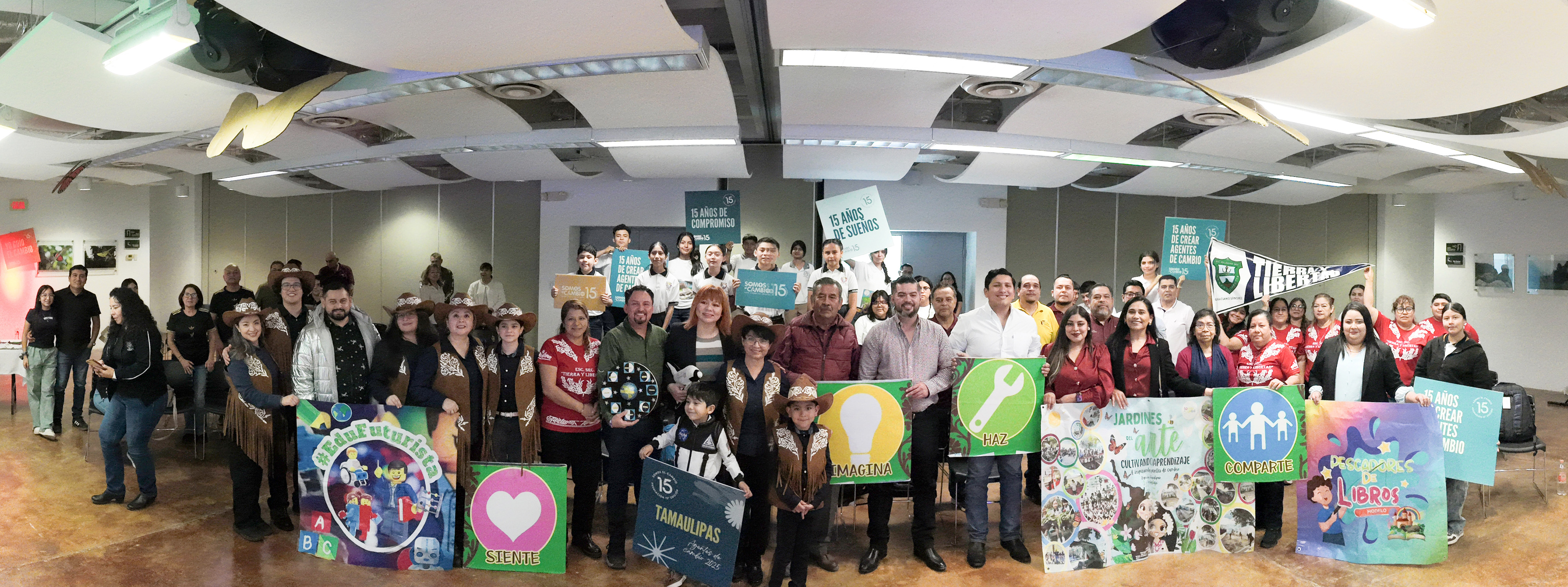 23 DE ENERO 2026 SOMOS EL CAMBIO. GÓMEZ FARÍAS