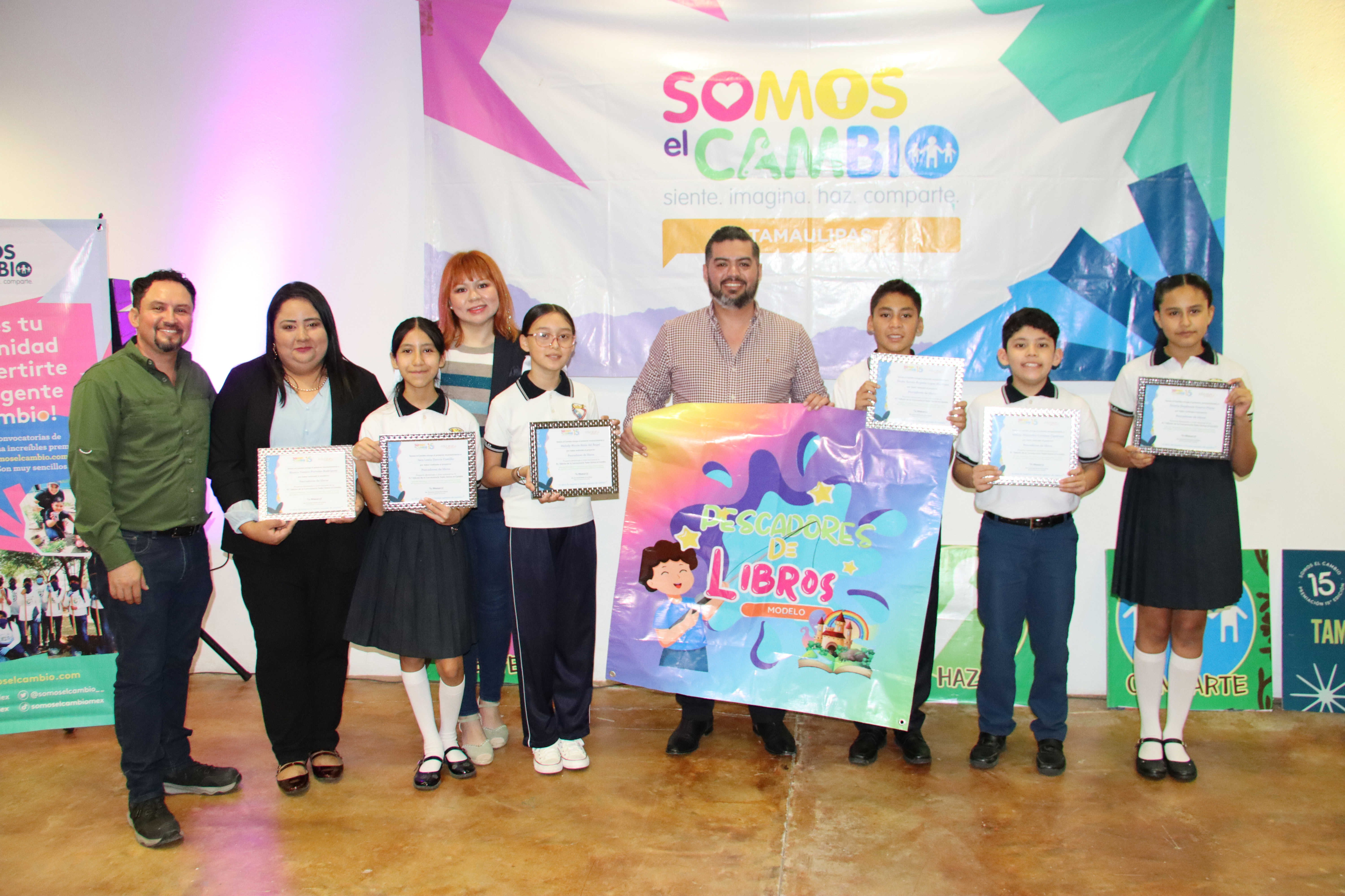 23 DE ENERO 2026 SOMOS EL CAMBIO. GÓMEZ FARÍAS