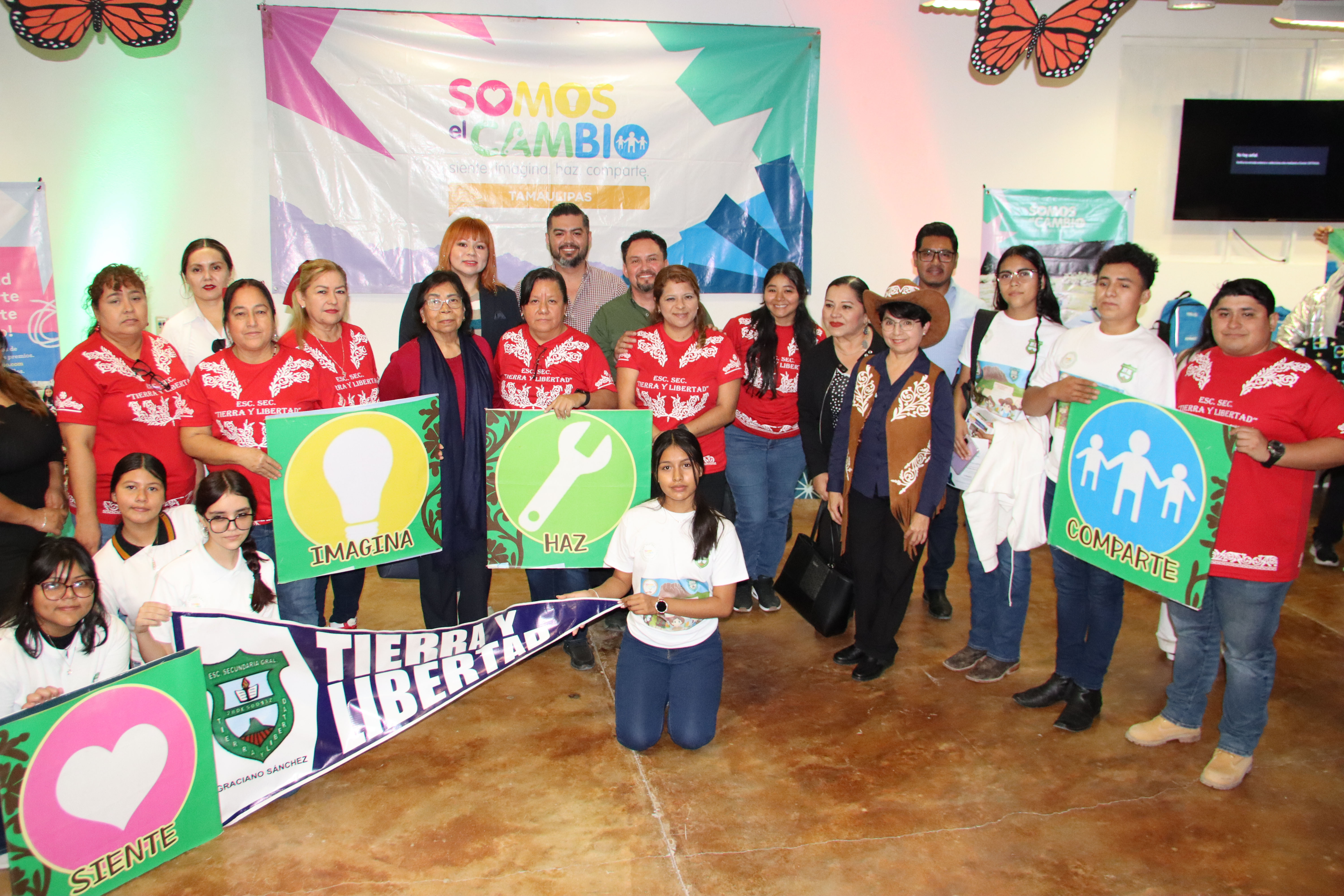 23 DE ENERO 2026 SOMOS EL CAMBIO. GÓMEZ FARÍAS