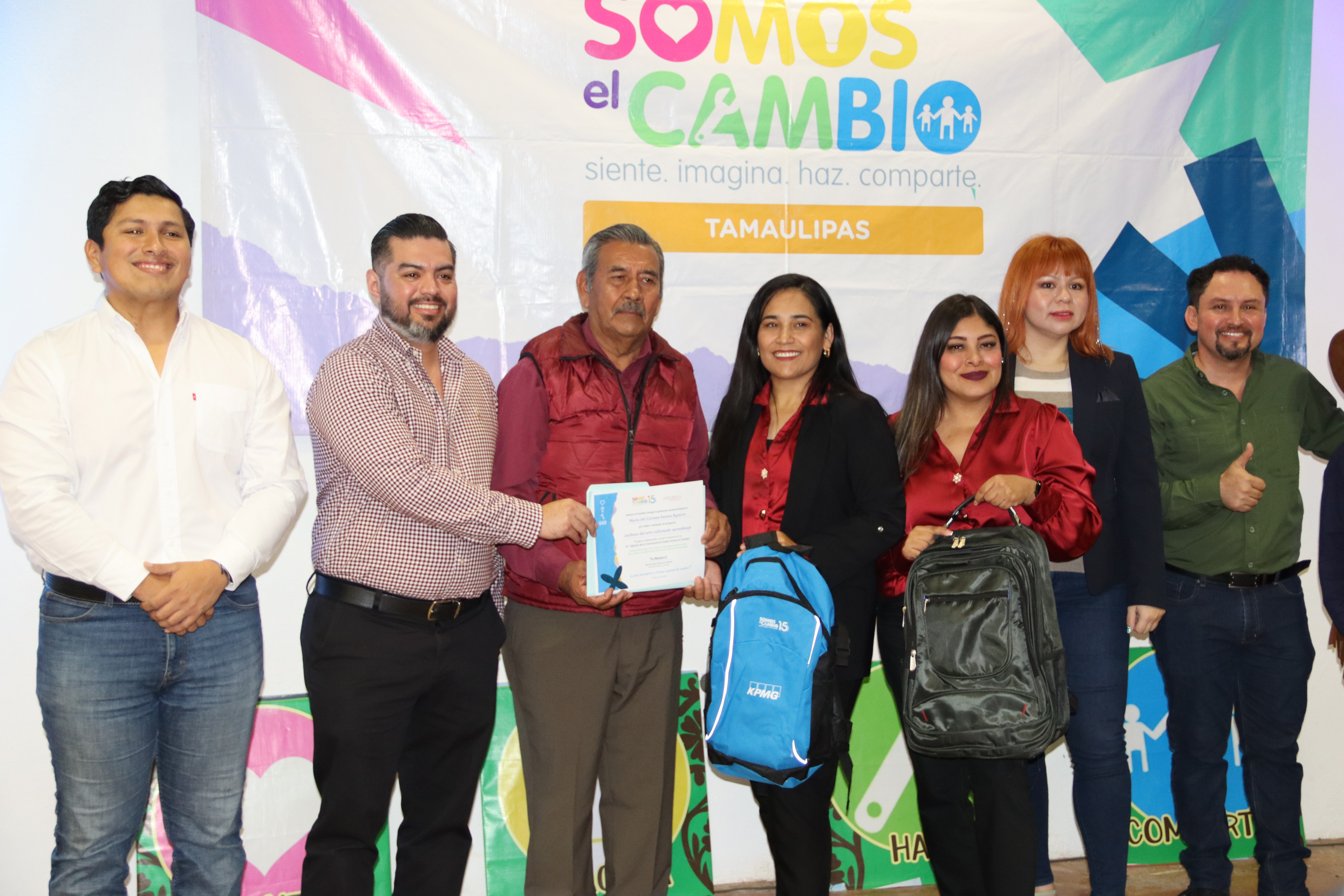 23 DE ENERO 2026 SOMOS EL CAMBIO. GÓMEZ FARÍAS