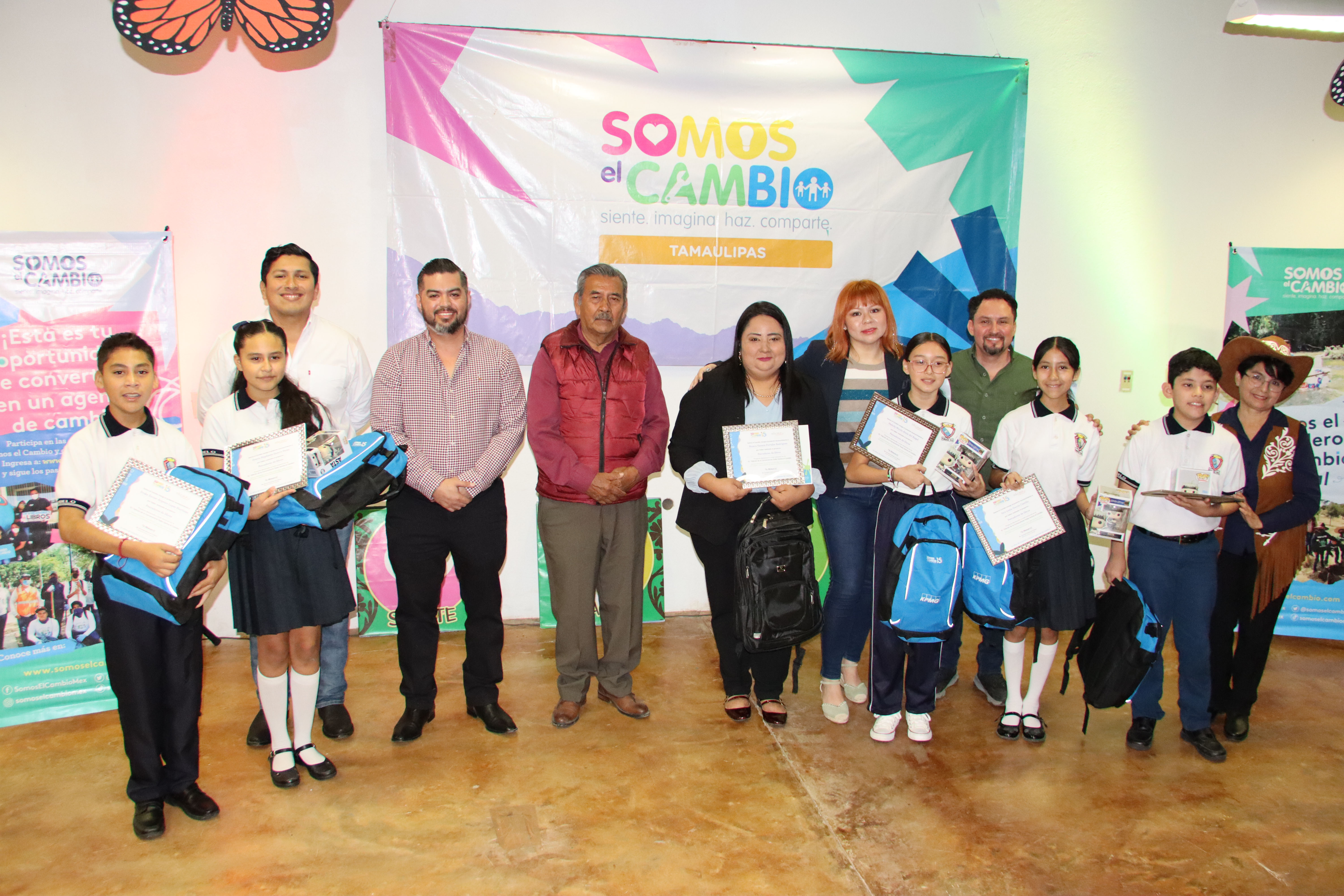 23 DE ENERO 2026 SOMOS EL CAMBIO. GÓMEZ FARÍAS