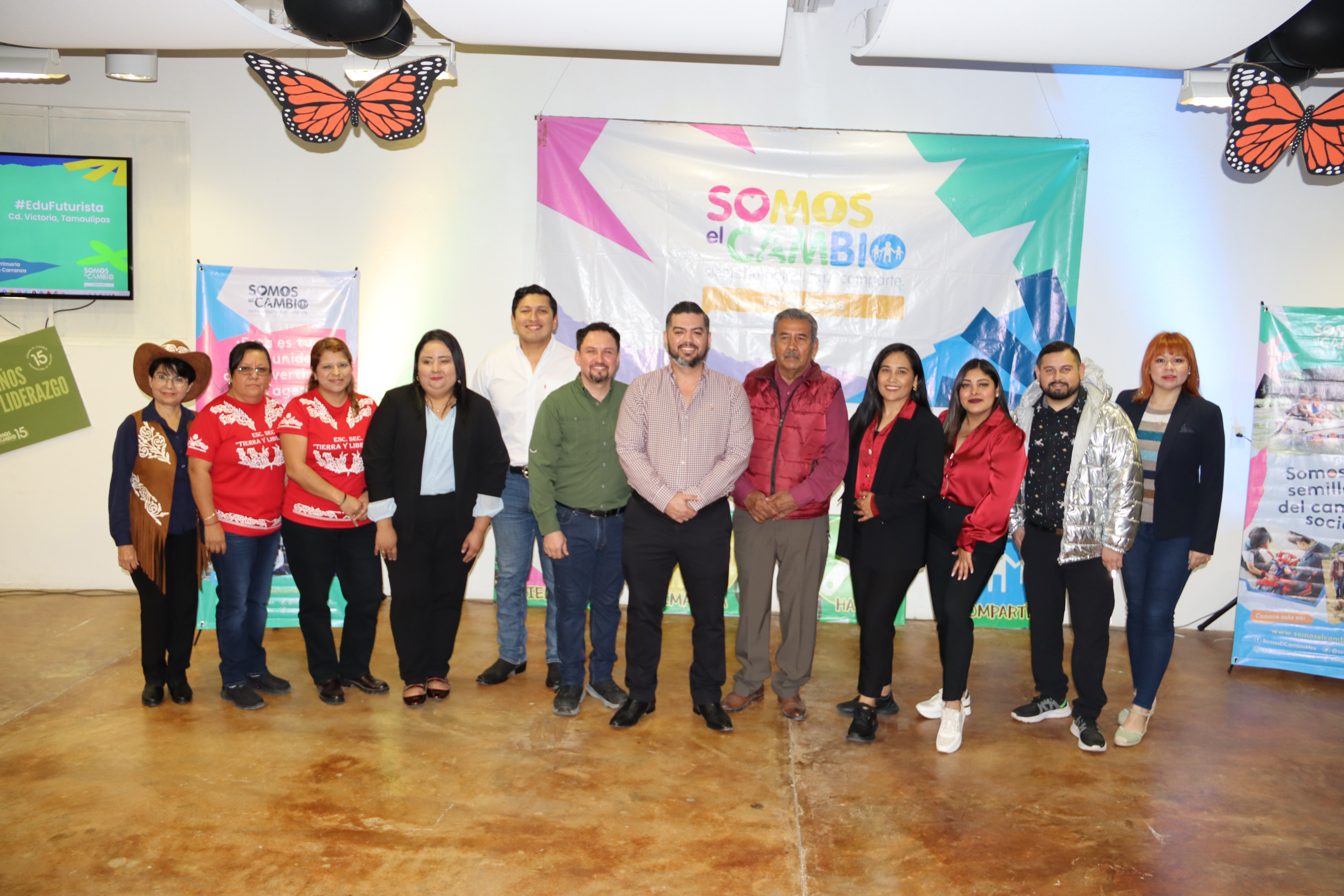 23 DE ENERO 2026 SOMOS EL CAMBIO. GÓMEZ FARÍAS