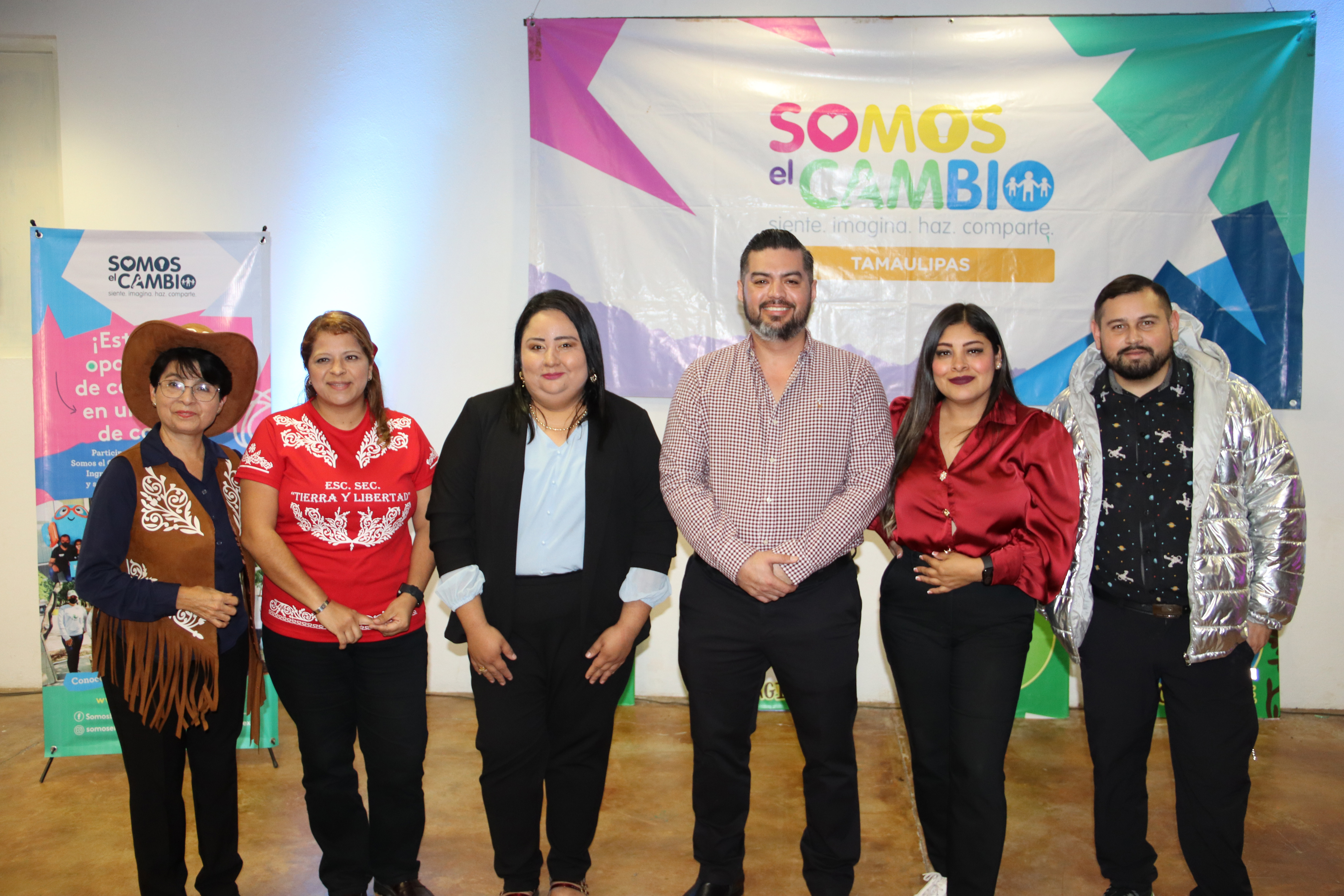 23 DE ENERO 2026 SOMOS EL CAMBIO. GÓMEZ FARÍAS