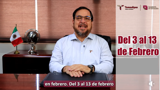 ¡Las inscripciones definitivas son en febrero!