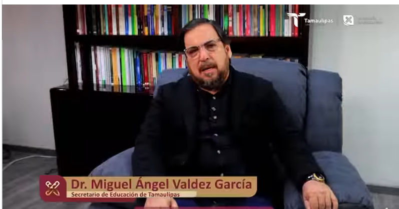 Mensaje para toda la comunidad escolar de Tamaulipas.