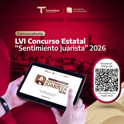 Inicia LVI Concurso Estatal “Sentimiento Juarista” 2026