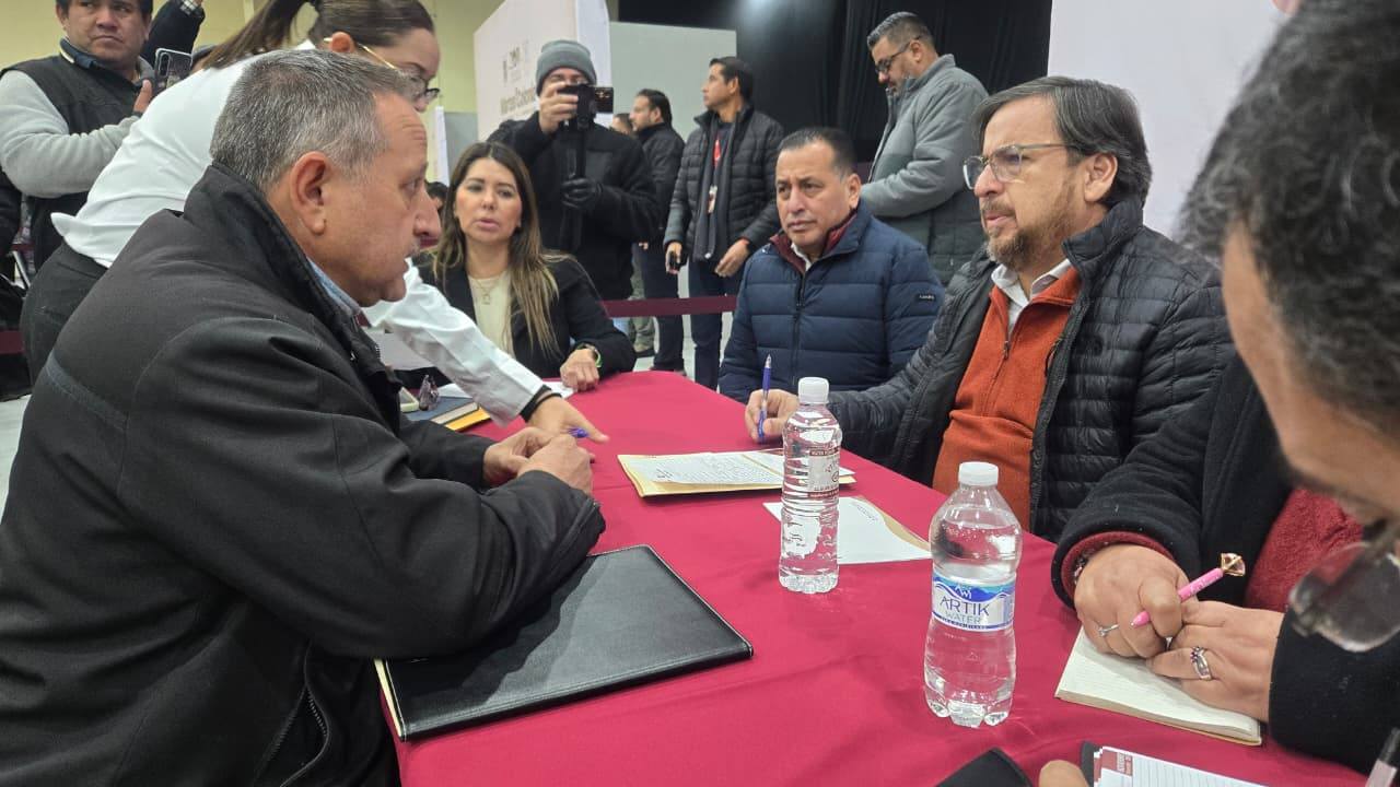 Audiencia con tu secretario