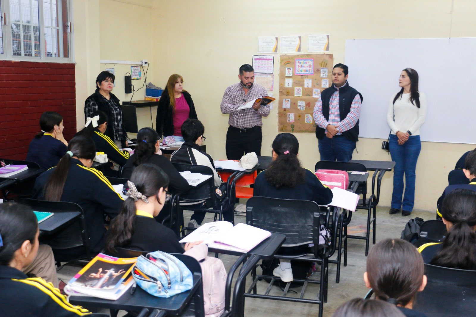 CETE en territorio! Fortalecemos la tecnología educativa en Ciudad Victoria.