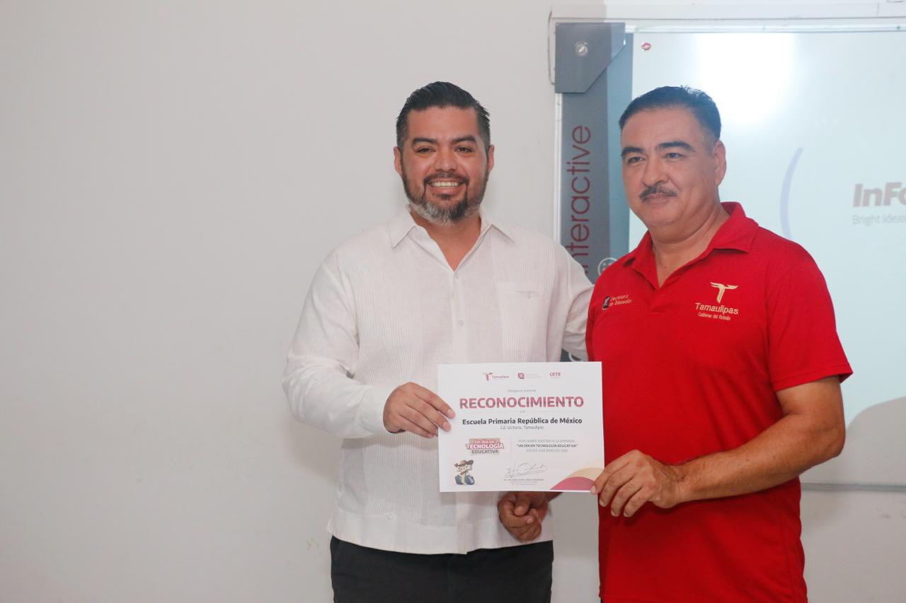 Un día en Tecnología Educativa.