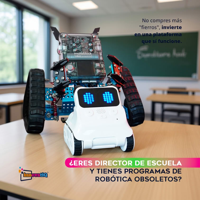 Evita la obsolescencia en tu escuela.