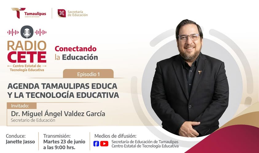 ¡La educación y la tecnología son el corazón de la transformación!