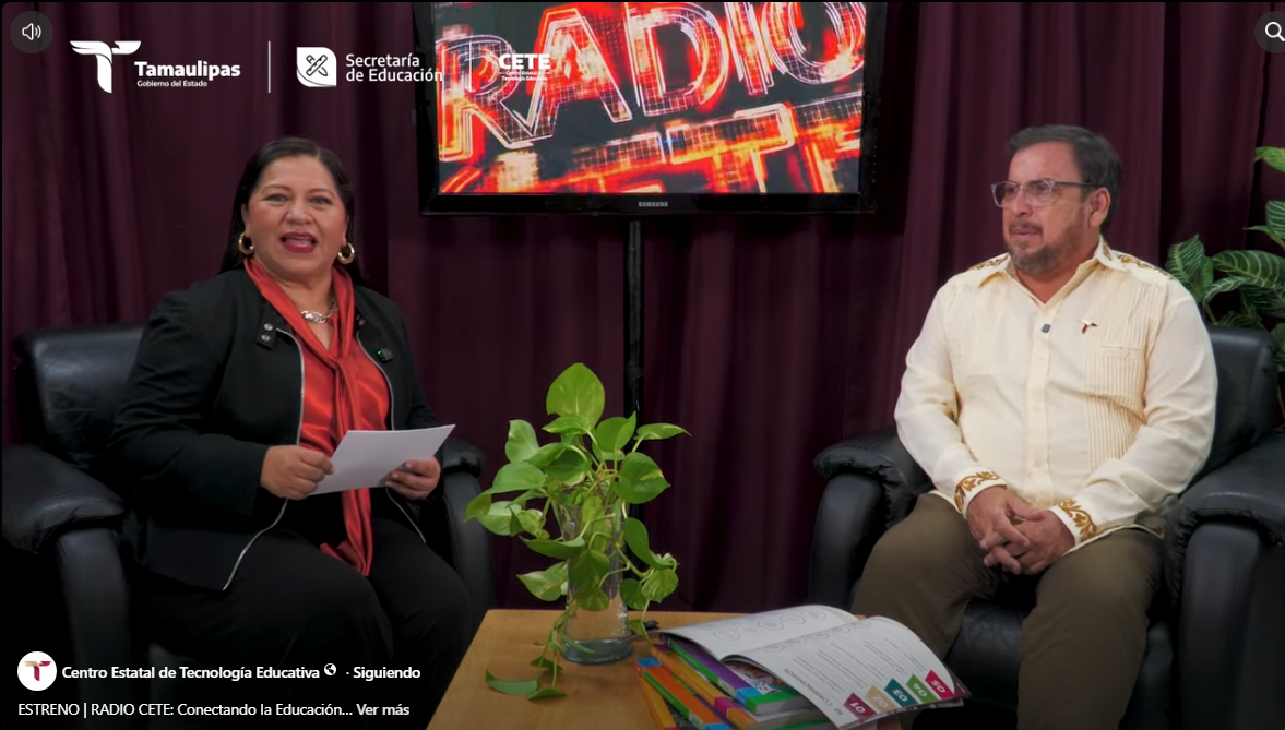 ESTRENO | RADIO CETE: Conectando la Educación