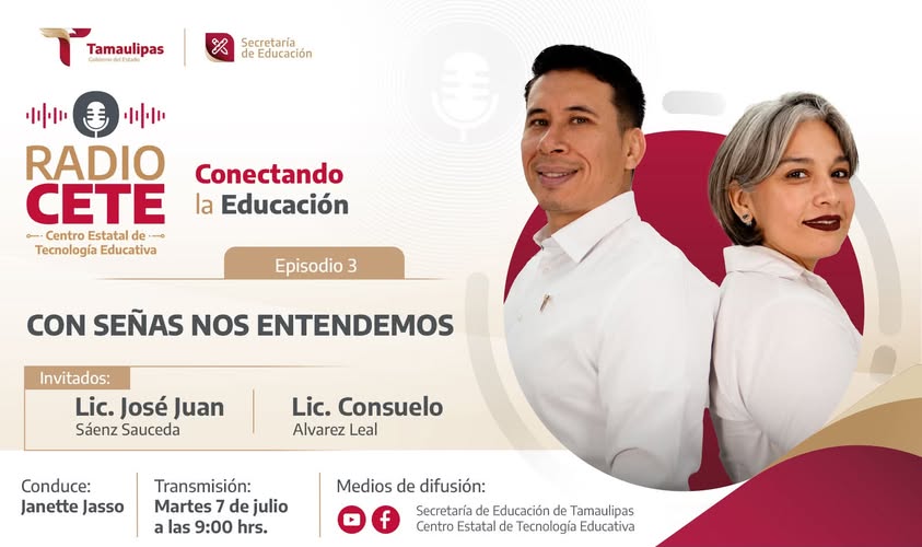 ¿Te has preguntado cómo cambia la realidad de una escuela cuando un maestro y un alumno sordo aprenden a comunicarse en el mismo idioma?